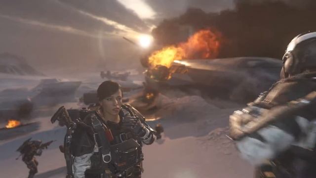 Call Of Duty Advanced Warfare Gameplay on GTX 1050 2GB, 8GB RAM,i3 2100 Processor смотреть онлайн