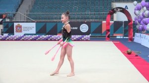 Ананьева Варвара булавы  #художественнаягимнастика  #булавы