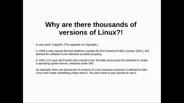 Beginners Guide to GPG, Lesson 1 - Linux Introduction смотреть онлайн