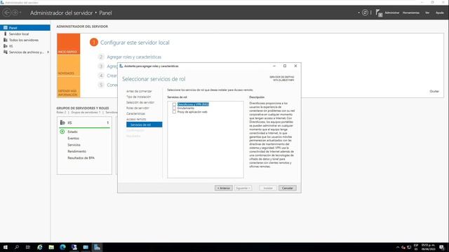 Servidor NAT con Windows Server 2019 смотреть онлайн
