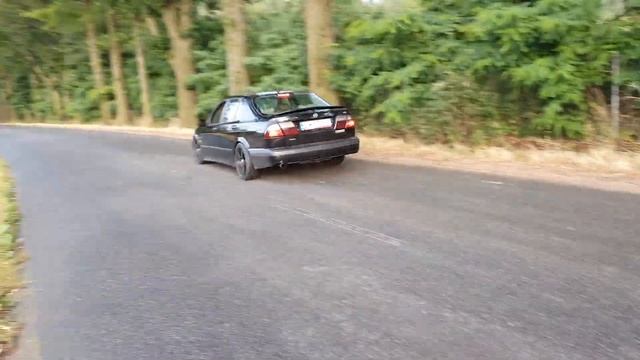 SAAB 9-5 Exhaust Straightpipe