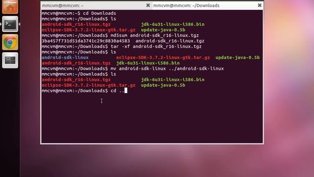 Setting up an Android Development Environment in Ubuntu 11.10 [Part 2 of 3] смотреть онлайн
