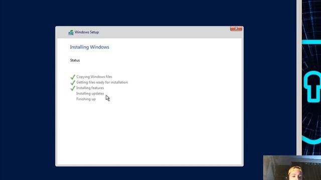 Tema 1.1 - Instalación Windows Server 2019 Datacenter: Desktop Experience смотреть онлайн