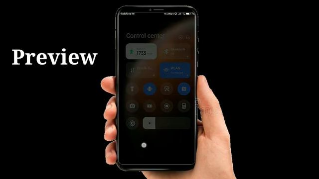 ENABLE MIUI 12 CONTROL CENTER IN MIUI 11 | No Third Party | No Root | Control Center | No Unlock | смотреть онлайн