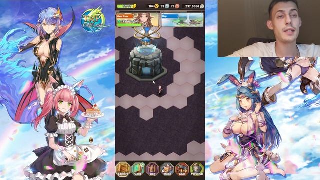 🔥TAP FANTASY - TOP P2E GAME | 20M USERS |JOIN NOW🔥 смотреть онлайн