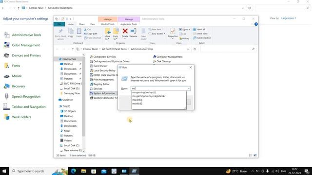 Detailed discussion on every options of Windows Administrative Tools in Control Pannel смотреть онлайн