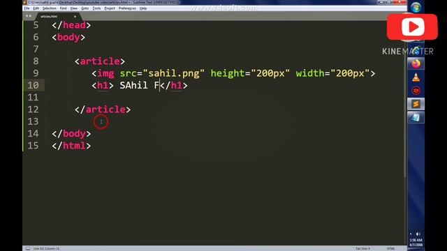 Article tag - Html 5 in Hindi-Urdu | Html tutorial for beginners | Html 5 coding in hindi in (2020) смотреть онлайн