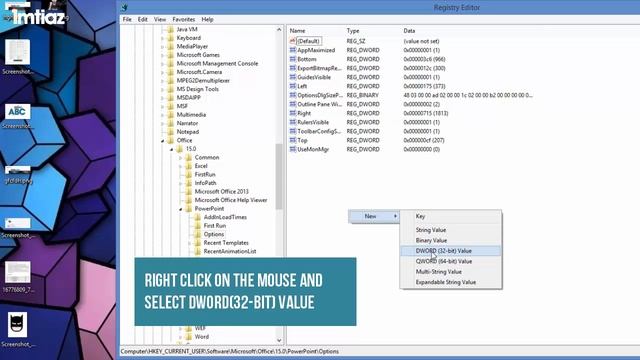 How to change Export Resolution in Powerpoint 2013 смотреть онлайн