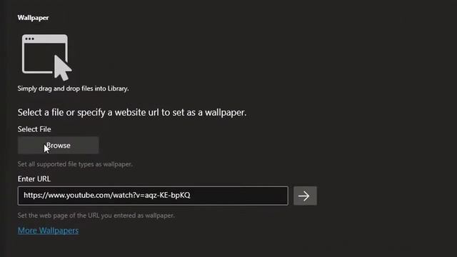 How to Set Videos as Wallpapers | Live Desktop Wallpapers | Windows 10 | Custom Video Wallpaper смотреть онлайн