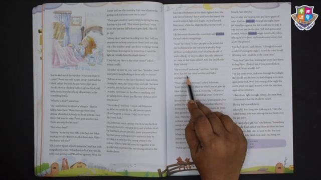 Grade 7 | English | Prose 3 | The Last Leaf смотреть онлайн