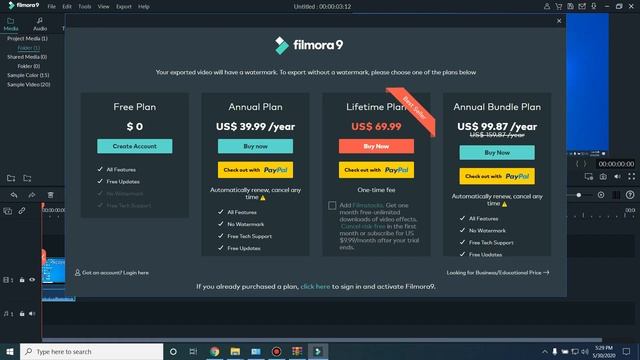 Filmora 9 Activate for Lifetime 2021 | Register and Download Wondershare Filmora 9 | Urdu | Hindi смотреть онлайн