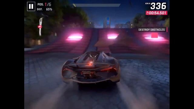 ASPHALT 9 LAMBORGHINI TERZO MILLENNIO CUP смотреть онлайн