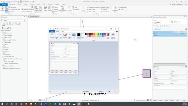Change a Non-Linear Assembly on a Plant Record in OpenPoint Map смотреть онлайн