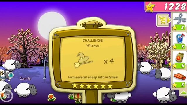 Levels 5-9 - Clouds & Sheep - Part 2 - Gameplay Walkthrough (iOS,Android) смотреть онлайн