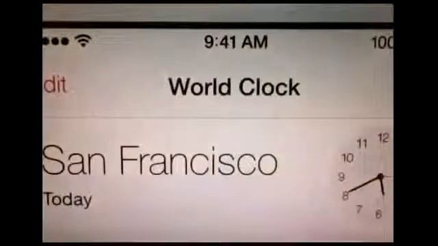 Apple iOS 7 Official Presentation Apple WWDC Keynote 2013 смотреть онлайн