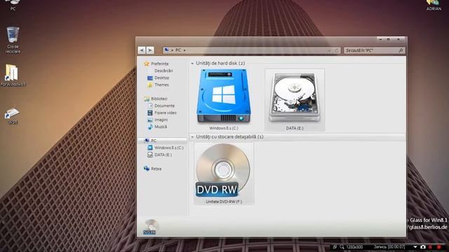 Windows 8.1 shellstyle.dll Auto Hide Command Bar смотреть онлайн