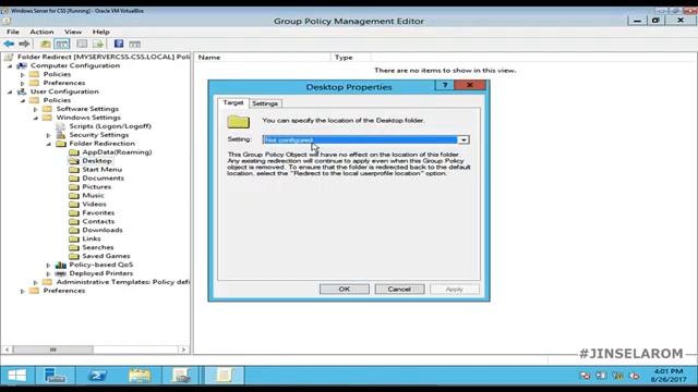 8 Folder Redirection on Windows Server 2012 R2 смотреть онлайн