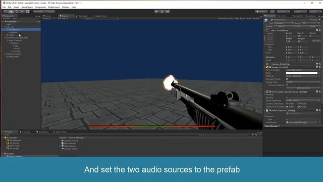 Noise Sensor for Unity 3D смотреть онлайн