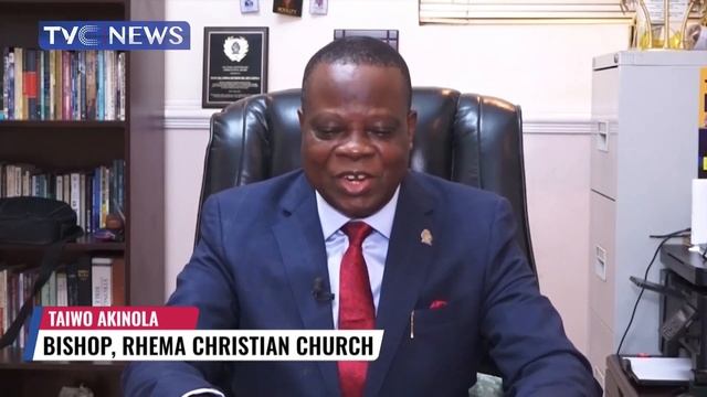 Christian Leaders Set Agenda for President Tinubu смотреть онлайн