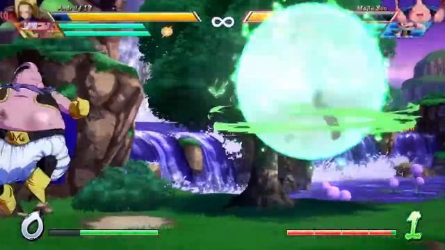 DRAGON BALL FighterZ Android 18,Android 21 & Android 16 vs Majin Buu,Kid Buu & Cell смотреть онлайн