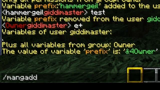 [Tutorial] Essentials GroupManager Plugin Bukkit - Minecraft [Deutsch|HD][INGAME] смотреть онлайн