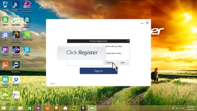 Acer Portal - How to start to use смотреть онлайн