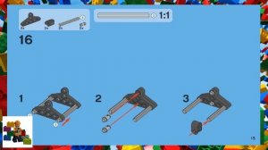 LEGO instructions - Technic - 9390 - Mini Race Car