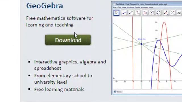 geogebra presentacion descarga смотреть онлайн