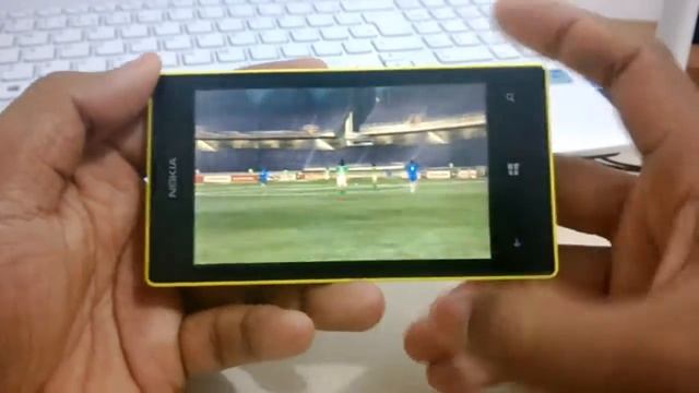 PES 2012 para 512 de RAM / Windows Phone 8.1 / Lumia 620 смотреть онлайн