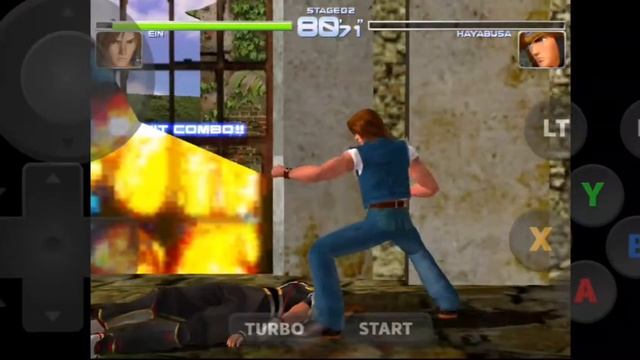 Playing Dead Or Alive 2 On Android!(Redream Emulator) смотреть онлайн