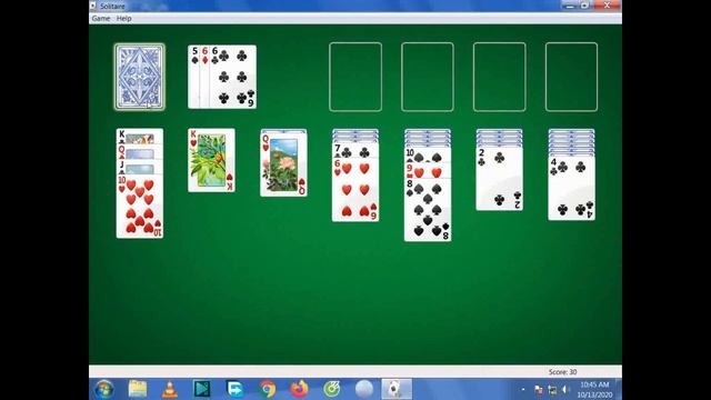 Microsoft Solitaire || Win easily at Microsoft Solitaire || смотреть онлайн