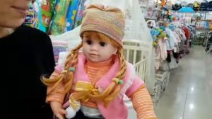 Кукла Ксюша интерактивная обзор от 16122018