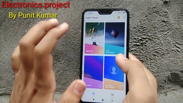 |Caller Ki Theme ko Change kare|Best Android app|Electronics project by Punit Kumar| смотреть онлайн