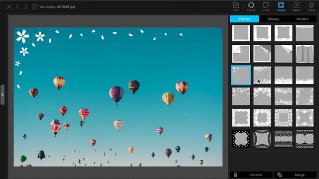 Frame - PhotoScape X 2.7 смотреть онлайн