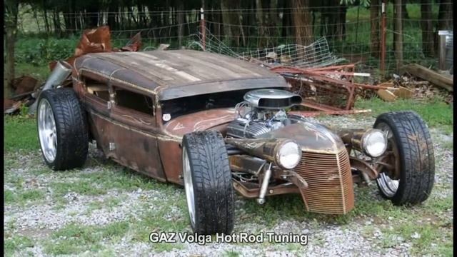 #1505. GAZ Volga Hot Rod Tuning [RUSSIAN CARS] смотреть онлайн