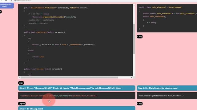 [C#] - Create Desktop App - #2 - Build MVVM structure and create button смотреть онлайн