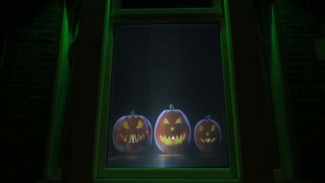 My Halloween window projection 2021 смотреть онлайн