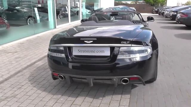 Aston Martin DBS V12 2dr Volante Touchtronic Auto U2673 смотреть онлайн