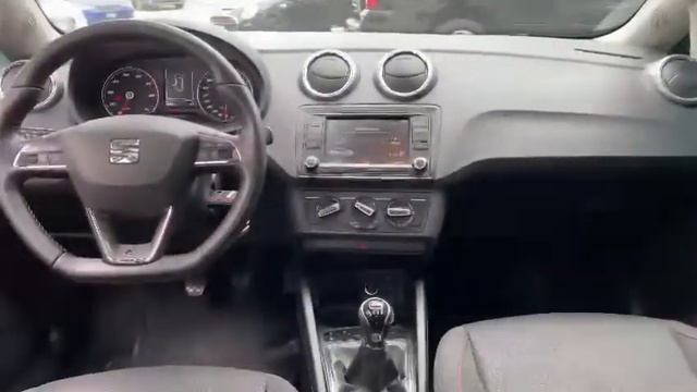 SEAT Ibiza Fr 1.2 T Mt MOD. 2017 смотреть онлайн