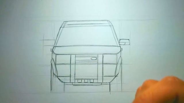 Land Rover Çizimi Nasıl Yapılır смотреть онлайн