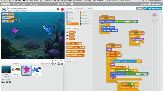 Scratch Game 9 - levelling up смотреть онлайн