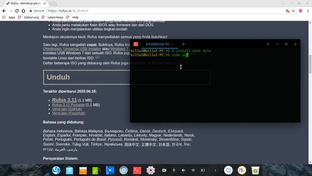 Install rufus pada linux смотреть онлайн