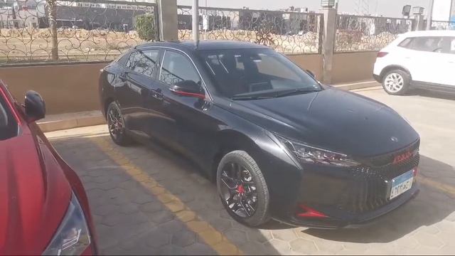 اللون الأسود القاتم ميتاليك دونج فينج إليوس DFM AEOLUS A30 смотреть онлайн