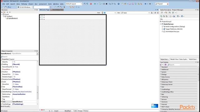 Working with Delphi : Working with Built-In Styles | packtpub.com смотреть онлайн