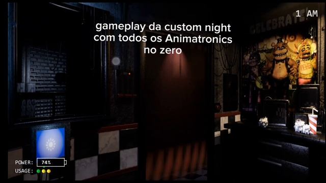 FNAF PLUS FANMADE GAMEPLAY + DOWNLOAD смотреть онлайн