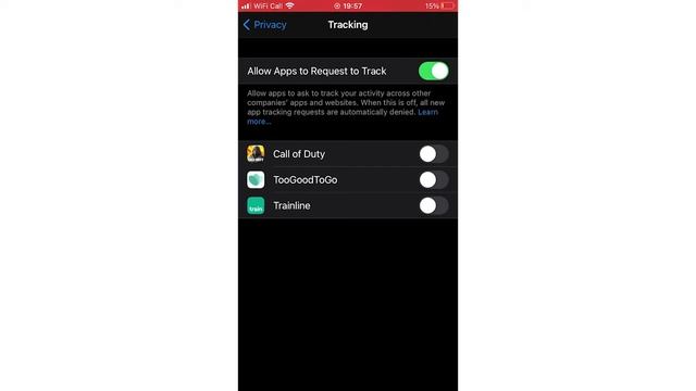 How to Turn On Tracking on iPhone смотреть онлайн