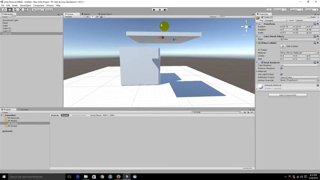 Phonon Walkthrough Tutorial: Create a Simple Scene смотреть онлайн