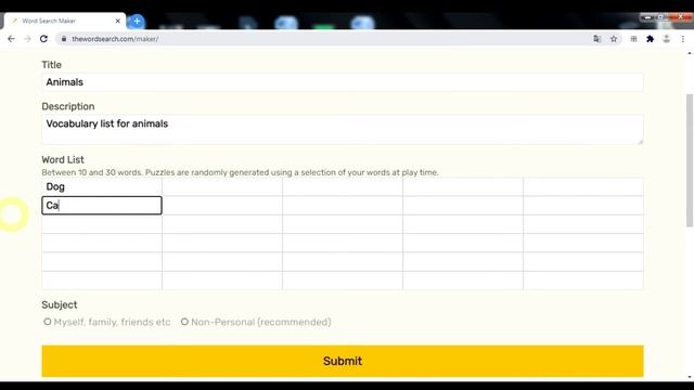 #Tutorial l Creating FREE Word Search смотреть онлайн