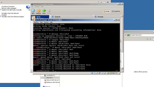 Arch Linux Installation Part1 смотреть онлайн