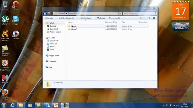 3 4 Создание и переименование файлов и папок смотреть онлайн